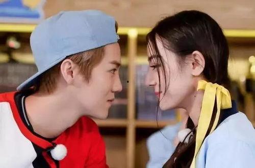 鹿晗和热巴的照片,浪漫瞬间定格成永恒